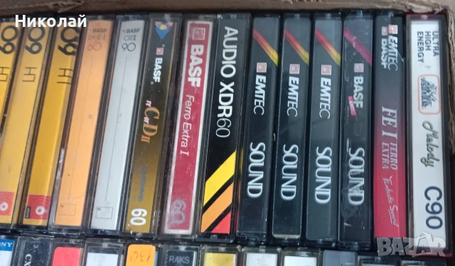 Аудио Касети , снимка 4 - Аудио касети - 53064467