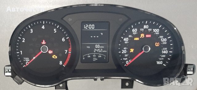 Километраж - Volkswagen Jetta - 1.8 TFSI - (2014 г. - 2018 г.)