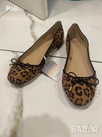 Нови балеринки Zara, снимка 2 - Дамски ежедневни обувки - 54265852