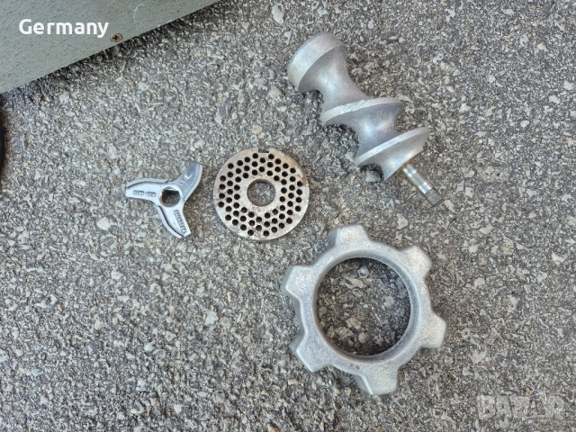 немска месомелачка зеленчукорезачка кутер, снимка 3 - Други инструменти - 51435235