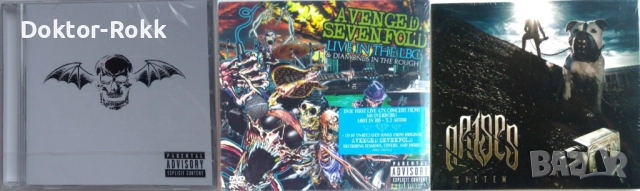 Avenged Sevenfold + Arises – оригинални дискове, снимка 1