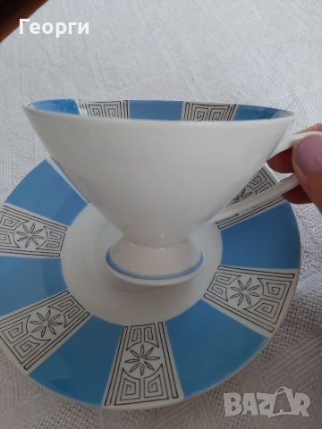 Порцелан сет за кафе, снимка 5 - Чаши - 40334405