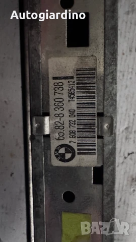 Климатичен блок / панел / табло зa BMW 523 - 65.82-8360738 / 7608732040, снимка 2 - Части - 50770352