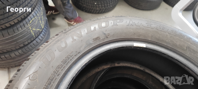 4бр.зимни гуми 215/60/16 Dunlop, снимка 3 - Гуми и джанти - 44525852