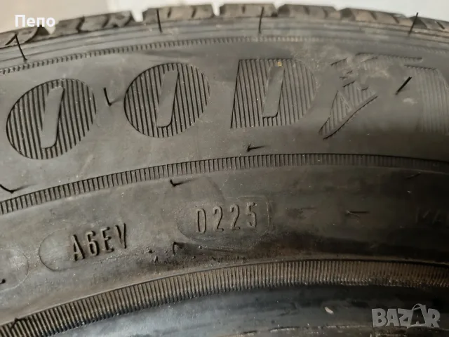 4бр. летни гуми Goodyear  215/65/16С бусови дот 2025 Нови!!!, снимка 4 - Гуми и джанти - 55769113