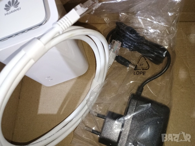 Рутер HUAWEI LTE Cube E5180, снимка 4 - Рутери - 52543429