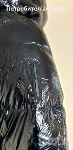 Bomboogie Womens Long  Down Jacket Size S  ОРИГИНАЛ! Дамскo яке пух Парка!, снимка 11 - Якета - 52863739