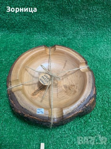 Дървени пепелници за пури и цигари , снимка 3 - Други - 39596372