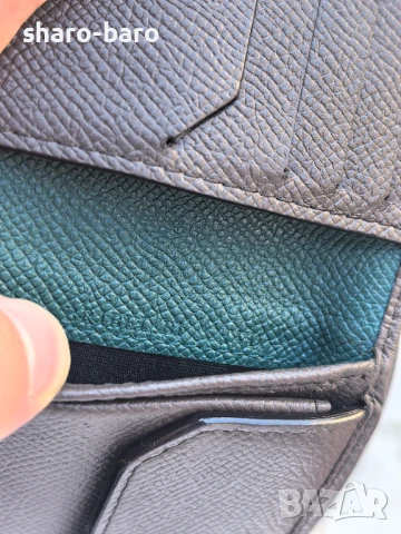 Мъжко портмоне Bally of Switzerland , снимка 7 - Портфейли, портмонета - 51125383