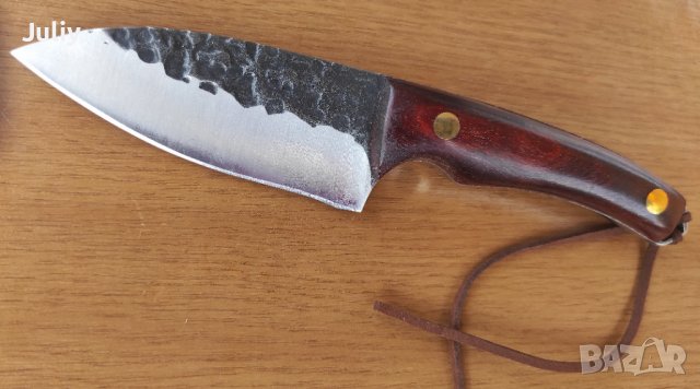 Малък фиксиран нож / дължина19,5 см / , снимка 8 - Ножове - 37599158