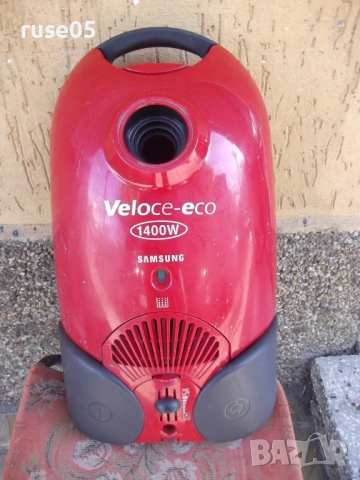 Прахосмукачка "SAMSUNG - VC-6014V" работеща