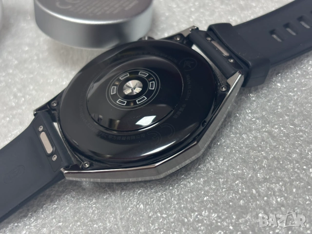 Перфектен! Смарт часовник HUAWEI WATCH GT 6 Black ATM-B19, 46 мм., GPS, ПУЛСОМЕР, SP, снимка 10 - Смарт часовници - 53985432