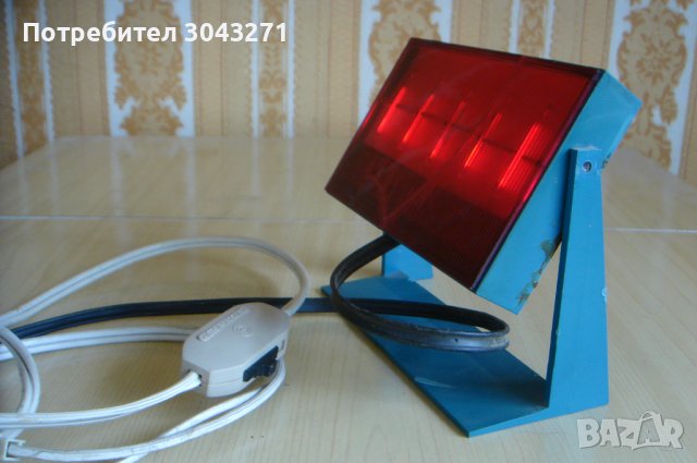 Червен фенер за фотолаборатория, снимка 5 - Обективи и филтри - 42218670