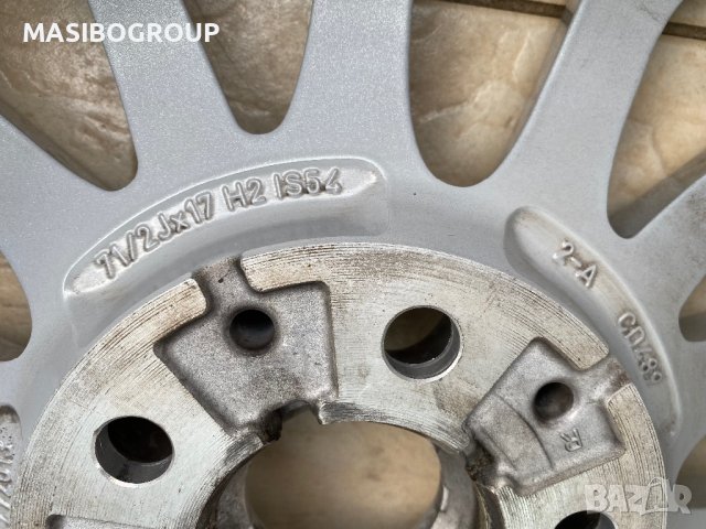 Джанти алуминиеви джанта 7,5Jx17” за Бмв Bmw 1 F40 F41 F45 F46, снимка 8 - Части - 42882499