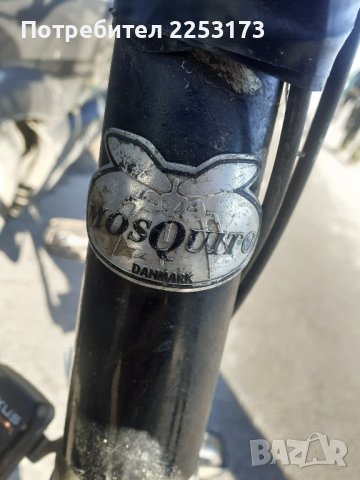 Алуминиево Датски колело за декор и части, снимка 4 - Велосипеди - 44418579