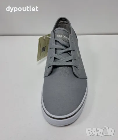 SoulCal - Мъжки ежедневни платнени кецове Sundown, размер -  44., снимка 3 - Кецове - 48521137