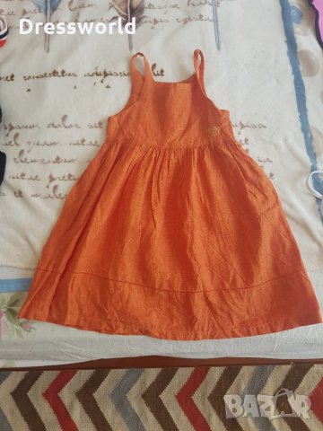 Kenzo, лятна рокля с презрамки, 3 - 4 години 