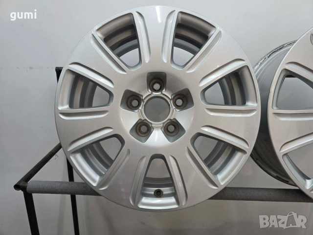 4бр 16ски джанти за AUDI 5х112мм A161215 , снимка 2 - Гуми и джанти - 53231719