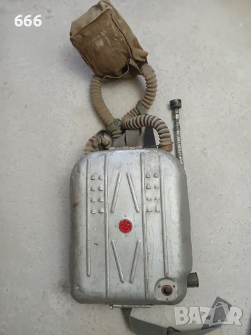 Руски дихателен апарат KIP-8, снимка 6 - Антикварни и старинни предмети - 50773555