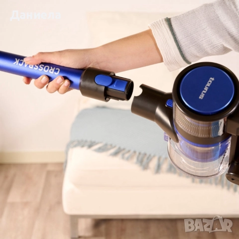 Безжична прахосмукачка 3 в 1 Taurus Crossback Digital Flex, снимка 4 - Прахосмукачки - 51679154