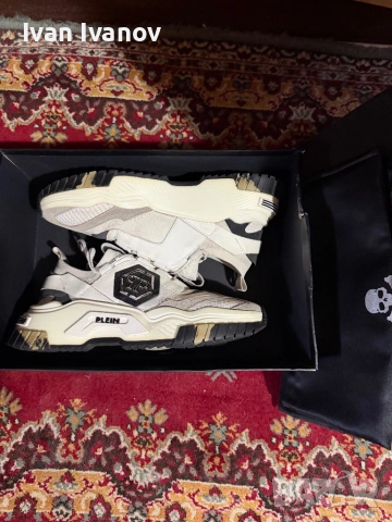 Philip Plein маратонки, снимка 7 - Маратонки - 54142497