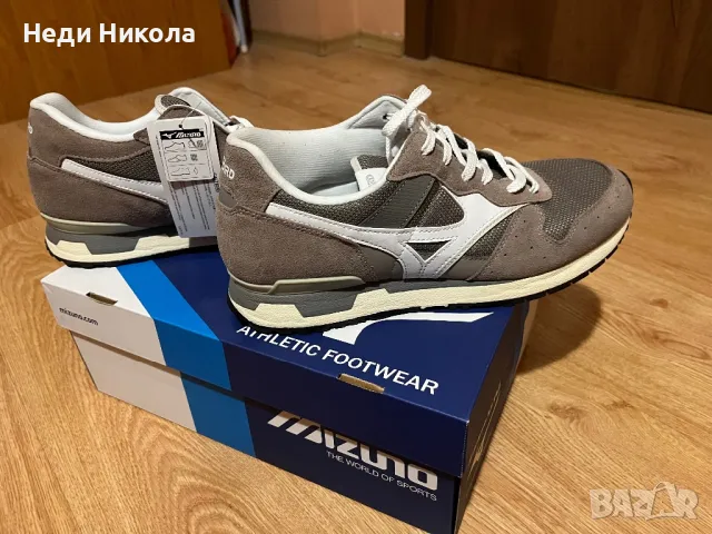 Mizuno RunBird GV87 маратонки - НОВИ, снимка 1 - Маратонки - 48551674