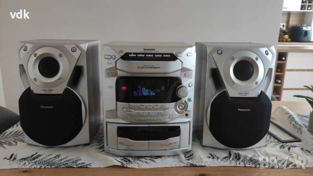 Стерео-уредба PANASONIC AK-18 / MADE IN GERMANY / 2 X 100 W - ПЕРФЕКТНА!