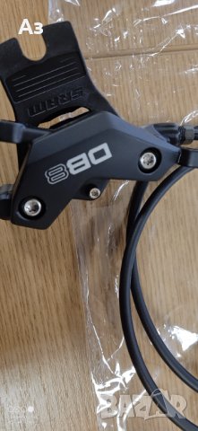 Комплект 4-бутални спирачки SRAM DB8 за Enduro / Downhill, снимка 2 - Части за велосипеди - 40445647