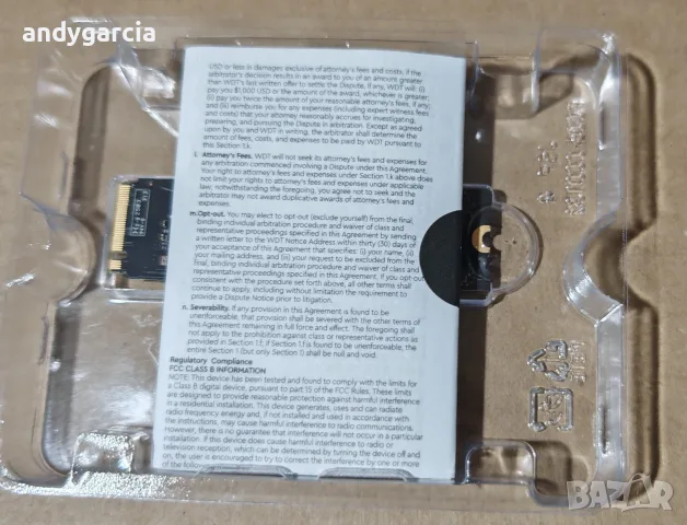 4TB 4000GB Western Digital Black SN850X SSD M.2 NVMe PCIe Gen 4, 7300MB/s read 6600MB/s write НОВ, снимка 6 - Твърди дискове - 56166246
