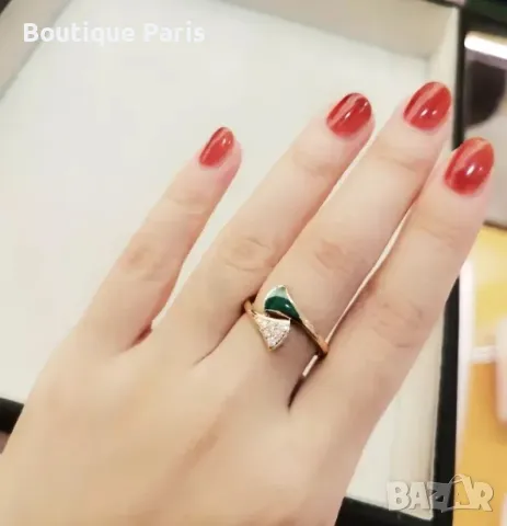 Bvlgari Divas пръстен, снимка 2 - Пръстени - 50040365