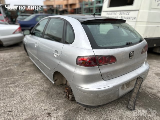 Seat Ibiza 1.9 TDI на части, снимка 4 - Автомобили и джипове - 42911578