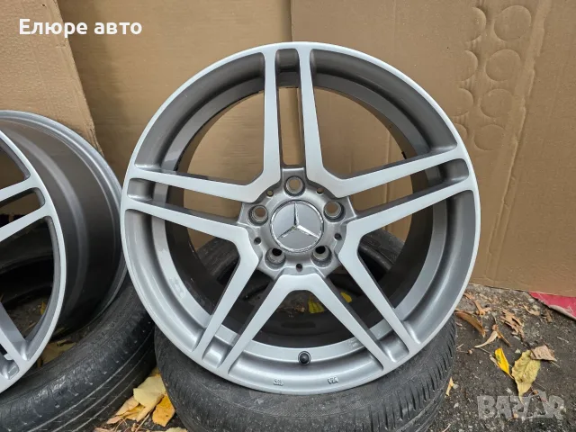 Джанти Мерцедес 5х112x7J17 EТ45, снимка 4 - Гуми и джанти - 56487487