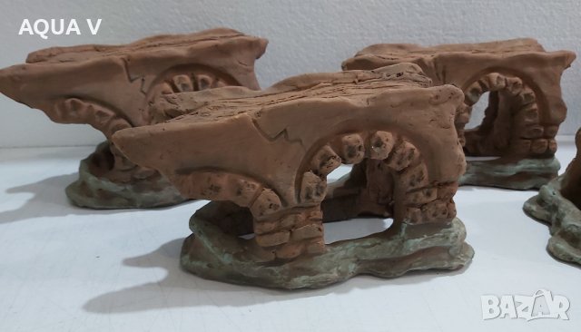 Декоративна керамика за аквариум, снимка 2 - Аквариуми - 30622884