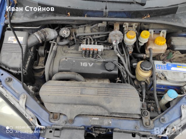 На части Шевролет/Деу Такума/Rezzo 1.6 , снимка 5 - Автомобили и джипове - 34362999