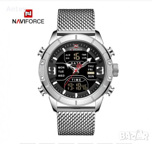 Нов часовник NAVIFORCE, военен модел, снимка 4 - Мъжки - 31964165