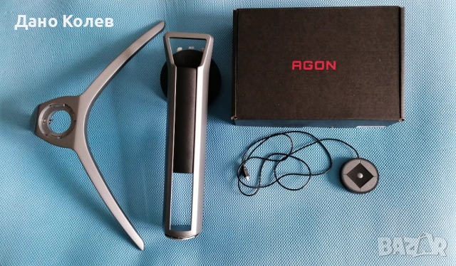 Монитор Gaming QLED VA AOC Agon AG273QCX 27"QHD, 1ms, 144Hz, Freesync, снимка 10 - Монитори - 52889777