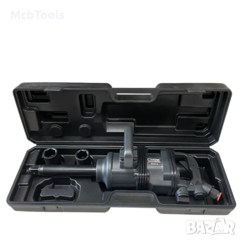 Пневматичен ударен гайковерт 1″ 3800Nm STAHLMAYER, снимка 7 - Други инструменти - 50998896