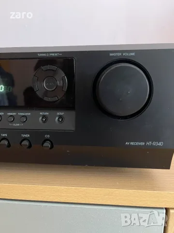Ресийвър Onkyo HT-R340 , снимка 5 - Ресийвъри, усилватели, смесителни пултове - 56358218