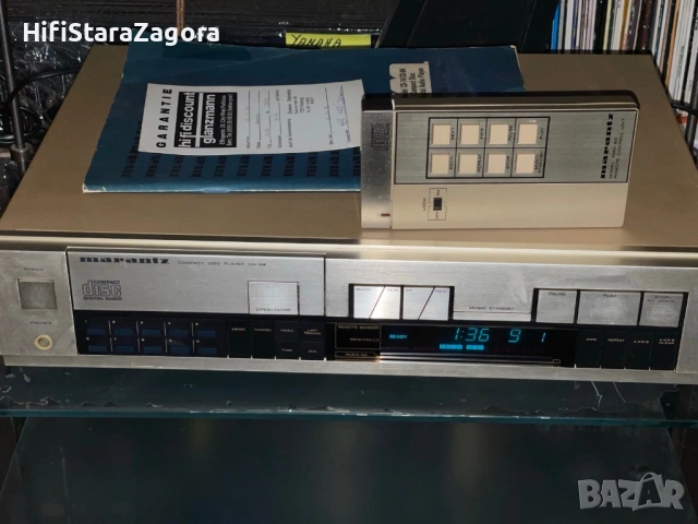Marantz CD 84 , снимка 2 - Ресийвъри, усилватели, смесителни пултове - 53101775