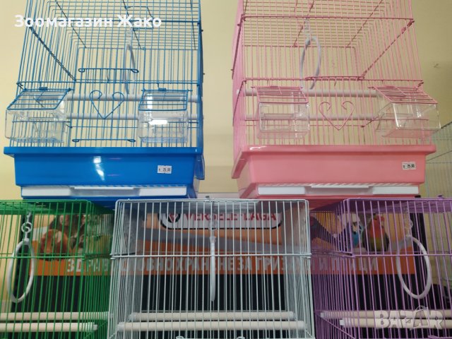 Клетки за птици -НОВИ , снимка 2 - За птици - 42446810