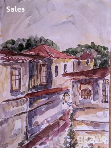 Картини акварел , снимка 2 - Картини - 40666733