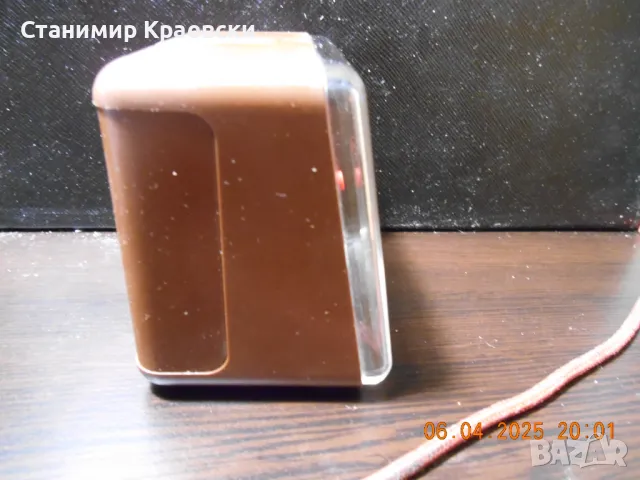 Meister Anker Quartz Alarm Clock -Vintage 70 made in GDR, снимка 4 - Антикварни и старинни предмети - 50197273