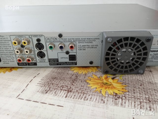 Panasonic DMR-EH52 DVD-Recorder, снимка 9 - Плейъри, домашно кино, прожектори - 40532172