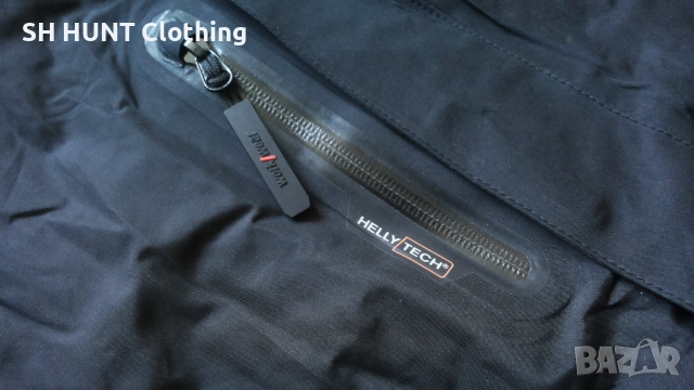 HELLY HANSEN 71043 Manchester Waterproof Shell Jacket Work раз L работно яке водонепромокаемо W4-242, снимка 8 - Якета - 52001889
