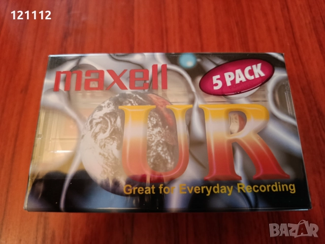 Аудио касети Maxell UR 90