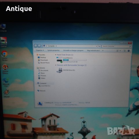 Лаптоп HP Compaq 8510w Mobile Workstation, снимка 8 - Лаптопи за работа - 44148971