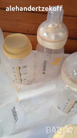 Шишета биберони и аксесоари за бебета Medela, снимка 10 - Аксесоари за кърмачки - 48967106