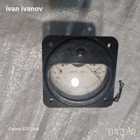 Волтметър, снимка 4 - Други инструменти - 47484390