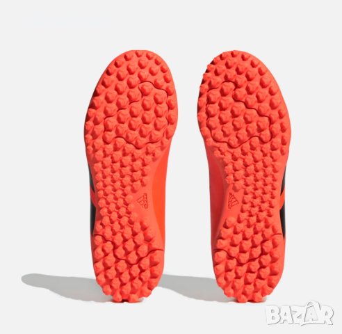 НАМАЛЕНИЕ!!!Футболни обувки стоножки Adidas Predator Accuracy.4 TF Jr Orange GW7086, снимка 5 - Футбол - 42526318