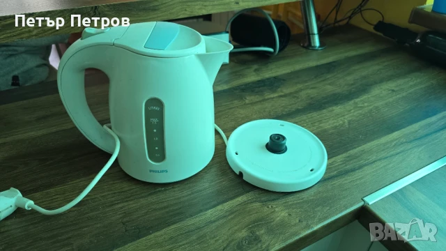 Kана за вода електрическа Philips, снимка 2 - Кани - 51123686